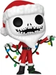 Фигурка Funko Pop Фанко поп Jack The Nightmare Before Christmas Джек Кошмар перед рождеством 10 см JS NBC 1383 - изображение 2