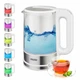Электрочайник Mesko MS 1301 white 1,7 л (2200Вт, регулятор температуры) - изображение 2
