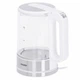 Электрочайник Mesko MS 1301 white 1,7 л (2200Вт, регулятор температуры) - изображение 4