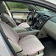 Накидки для сидінь авто з алькантари Lux ПАЙКА Квадратний ромб Ніжно-рожеві Преміум+ Повний комплект - зображення 3