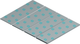 Термопрокладка Iceberg Thermal DRIFTIce Thermal Pad 40x80x0.5 мм (DRIFTICE05-A0A) - изображение 1