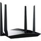 Маршрутизатор Wi-Fi роутер Netis NX10 300 Мбит/с (2.4ГГц) + 1201 Мбит/с (5ГГц) Черный - изображение 1