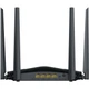 Маршрутизатор Wi-Fi роутер Netis NX10 300 Мбит/с (2.4ГГц) + 1201 Мбит/с (5ГГц) Черный - изображение 4