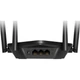 Роутер Wi-Fi гігабітний Mercusys MR60X бездротовий Чорний - зображення 3