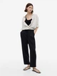 Брюки женские H&M A2010-1147899_черный 2XL Черные (hm08823728288) - изображение 3