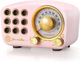Радіоприймач Feegar Retro Pink - зображення 1