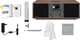 Радіоприймач TechniSat DigitRadio 650 Antracite-Nut - изображение 2
