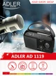 Радіоприймач Adler AD 1119 - зображення 6