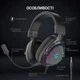 Навушники Gamepro HS783 RGB Black - зображення 6