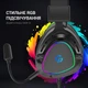 Навушники Gamepro HS783 RGB Black - зображення 10