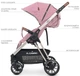 Прогулянкова Коляска El Camino ME 1071-1 GALLANT v.2 Mauve Rose - зображення 3