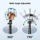 Штатив UGREEN LP680 Selfie Stick Tripod with Bluetooth Remote Black (15609) - зображення 7