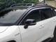 Поперечины Toyota Rav4 2019 2020 2021 на рейлинги черные матовые оригинал Havoc - изображение 2