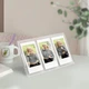 Фоторамка 3 в 1 прозора (білий) для Fujifilm Instax Mini 12, 11, Evo, 40, 90, 9, LiPlay та принтерів SP-1, SP-2, Mini Link, Link2, Mini Link, Link2 - изображение 1