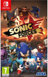 Gra Nintendo Switch Sonic Forces (Klucz elektroniczny) (5055277041176) - obraz 1