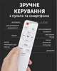 RGB Люстра с Bluetooth колонкой 37 см 60W Светильник с регулировкой яркости и блютуз колонкой GS-7063 - изображение 7