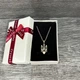 Кулон на ланцюжку "Герб України Тризуб" медзолото ювелірний сплав Xuping Jewelry упакований у коробочку (15832) - зображення 1