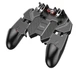 Игровой джойстик для телефона Game controller геймпад Eagle six finger Hoco GM7 Black - изображение 1