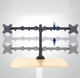 Настільне кріплення для двох моніторів UKC Desk Mount VESA 15"-30" кронштейн на два монітори Чорний - зображення 6
