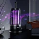 Ультрафіолетовий знищувач комах OKAL RED EAS на акумуляторі (4000 mAh), електрична лампа пастка комарів та мух, чорний (82400855) - зображення 7