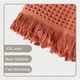 Полотенце вафельное Lovely Svi для ванной 90х180 см XXL Терракотовый (6903022402415) - изображение 3