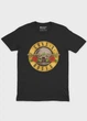 Жіноча футболка MODNO з рок принтом "Guns n Roses" XL Чорний (TS001-1-BL-004-2-120-F) - зображення 1