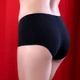 Женские трусы Diorella 60277 чёрный M - изображение 2