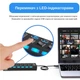 Док-станция XON SmartHub Switch 4хUSB2.0 Черный (UHASP040042B 5016) - изображение 4