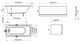 Ванна акрилова Ravak CHROME 170x70 (C741000000) - зображення 5