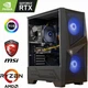 Компьютер MSI Ryzen 7 5700X3D / RTX 5070 12ГБ / 16ГБ DDR4 / HDD 1TБ / SSD 480ГБ - изображение 1
