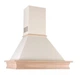 Витяжка купольна VDB Classic L 60 White - изображение 1