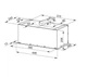 Витяжка вбудована MPM MPM-45-OW-05 - изображение 7