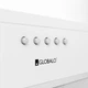 Витяжка вбудована Globalo Delico 50.1 White - изображение 4
