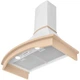 Витяжка купольна NortBerg Rustic 60 White - изображение 4