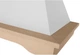 Витяжка купольна NortBerg Rustic 60 White - изображение 5