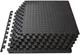 Мат-пазл EasyFit SwallowTail EVA 120х120х1 см татами ласточкин хвост для спортзала, единоборств, фитнеса тренировок, гимнастики и йоги дома, даянг, будо-мат EF-1950 (56003340) - изображение 1