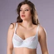 Бюстгальтер Diorella 69322 D белый 85D - изображение 1