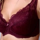 Бюстгальтер Diorella 69195 E бордовый 100E - изображение 3