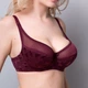 Бюстгальтер Diorella 63998 D бордовий 90D - зображення 1