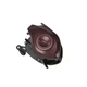 Котушка мультиплікаторна Yumoshi AK 200 Purple-Black Right рибальська для спінінга - зображення 2