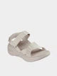 Женские босоножки Skechers 37 Бежевый 140808 NAT - изображение 3