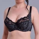 Бюстгальтер Diorella 62804 DD чёрный 75DD - изображение 1