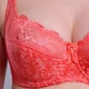 Бюстгальтер Diorella 62804 DD коралловый 95DD - изображение 2