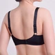 Бюстгальтер Diorella 63329 DD чёрно-золотой 85DD - изображение 3