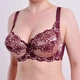 Бюстгальтер Diorella 63329 DD бордовий 80DD - зображення 1