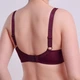 Бюстгальтер Diorella 63329 DD бордовий 80DD - зображення 3