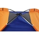 Палатка кемпинговая Skif Outdoor Adventure I, 200*150 cm оранжево-синяя SOTSL150OB - изображение 2