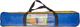 Палатка кемпинговая Skif Outdoor Adventure I, 200*150 cm оранжево-синяя SOTSL150OB - изображение 8