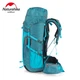 Рюкзак трекінговий 55 л Naturehike (NH16Y020-Q) зелений - изображение 1
