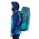 Рюкзак трекінговий 55 л Naturehike (NH16Y020-Q) зелений - изображение 2